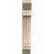 Ekena Millwork Imperial Slat Rough Sawn Bracket, Douglas Fir, 4"W x 14"D x 26"H BKT04X14X26IMP06RDF - alternate 2